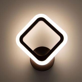 Бра Citilux Марсель CL232B315, LED 12 Вт, коричневый/белый, современный стиль