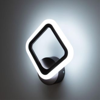 Бра Citilux Марсель CL232B315, LED 12 Вт, коричневый/белый, современный стиль