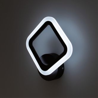 Бра Citilux Марсель CL232B315, LED 12 Вт, коричневый/белый, современный стиль