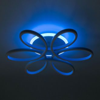 Накладной светильник Citilux Сезар Смарт CL233A150E, LED 80 Вт, белый