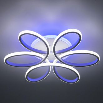 Накладной светильник Citilux Сезар Смарт CL233A150E, LED 80 Вт, белый