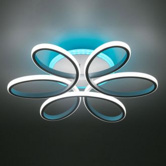 Накладной светильник Citilux Сезар Смарт CL233A150E, LED 80 Вт, белый