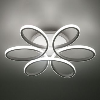 Накладной светильник Citilux Сезар Смарт CL233A150E, LED 80 Вт, белый