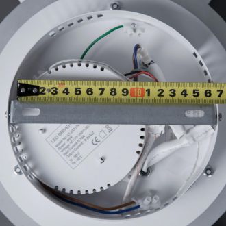 Накладной светильник Citilux Сезар Смарт CL233A150E, LED 80 Вт, белый