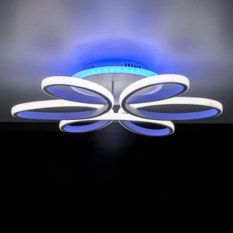 Накладной светильник Citilux Сезар Смарт CL233A150E, LED 80 Вт, белый