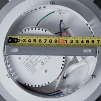 Накладной светильник Citilux Сезар Смарт CL233A250E, LED 90 Вт, белый