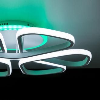 Накладной светильник Citilux Сезар Смарт CL233A250E, LED 90 Вт, белый