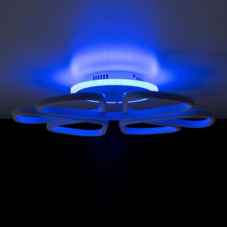 Накладной светильник Citilux Сезар Смарт CL233A250E, LED 90 Вт, белый