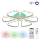 Накладной светильник Citilux Сезар Смарт CL233A270E, LED 125 Вт, белый