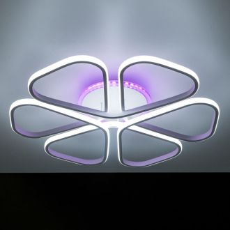 Накладной светильник Citilux Сезар Смарт CL233A270E, LED 125 Вт, белый