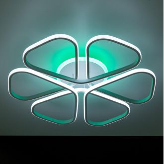 Накладной светильник Citilux Сезар Смарт CL233A270E, LED 125 Вт, белый