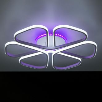 Накладной светильник Citilux Сезар Смарт CL233A270E, LED 125 Вт, белый