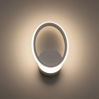 Бра Citilux Сезар CL233B310, LED 12 Вт, белый, современный стиль