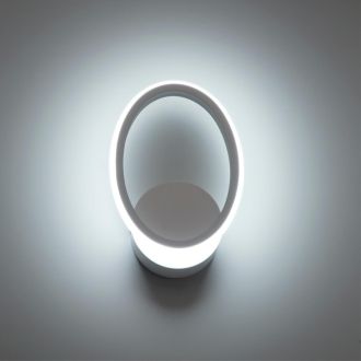 Бра Citilux Сезар CL233B310, LED 12 Вт, белый, современный стиль