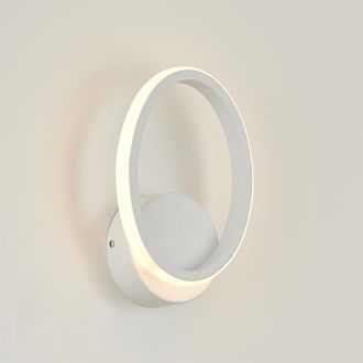 Бра Citilux Сезар CL233B310, LED 12 Вт, белый, современный стиль