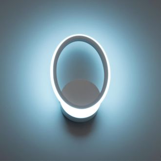 Бра Citilux Сезар CL233B310, LED 12 Вт, белый, современный стиль