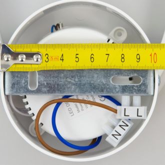 Бра Citilux Сезар CL233B310, LED 12 Вт, белый, современный стиль
