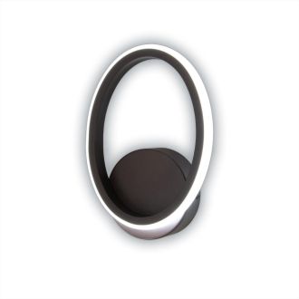 Бра Citilux Сезар CL233B315, LED 12 Вт, коричневый/белый, современный стиль