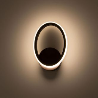 Бра Citilux Сезар CL233B315, LED 12 Вт, коричневый/белый, современный стиль