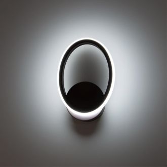 Бра Citilux Сезар CL233B315, LED 12 Вт, коричневый/белый, современный стиль