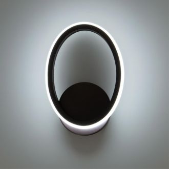Бра Citilux Сезар CL233B315, LED 12 Вт, коричневый/белый, современный стиль