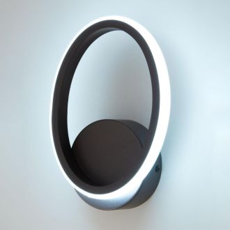Бра Citilux Сезар CL233B315, LED 12 Вт, коричневый/белый, современный стиль