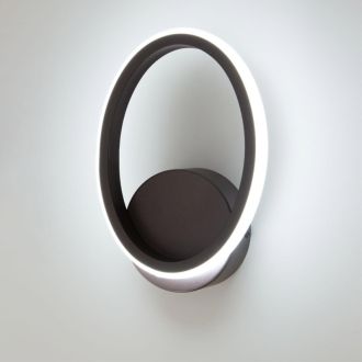 Бра Citilux Сезар CL233B315, LED 12 Вт, коричневый/белый, современный стиль