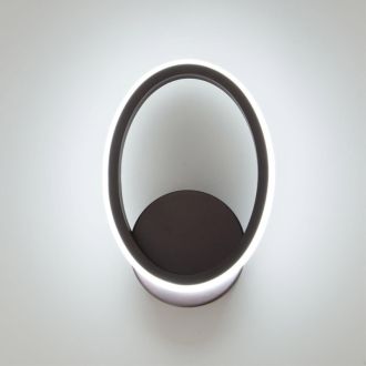 Бра Citilux Сезар CL233B315, LED 12 Вт, коричневый/белый, современный стиль