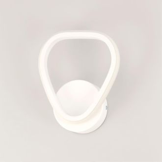 Бра Citilux Сезар CL233B410, LED 12 Вт, белый, современный стиль