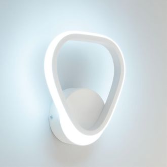 Бра Citilux Сезар CL233B410, LED 12 Вт, белый, современный стиль