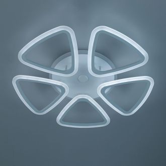 Накладной светильник Citilux Мальта Смарт CL234A250E, LED 60 Вт, белый