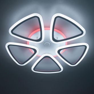 Накладной светильник Citilux Мальта Смарт CL234A250E, LED 60 Вт, белый