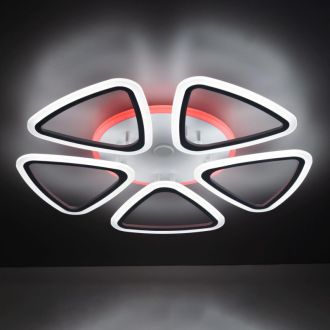 Накладной светильник Citilux Мальта Смарт CL234A250E, LED 60 Вт, белый