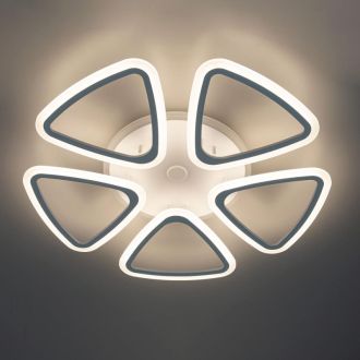 Накладной светильник Citilux Мальта Смарт CL234A250E, LED 60 Вт, белый
