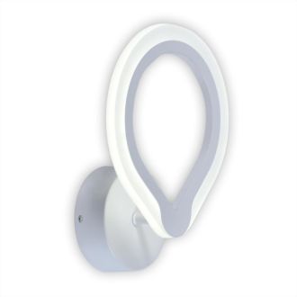 Бра Citilux Транай CL235B310, LED 12 Вт, белый, современный стиль