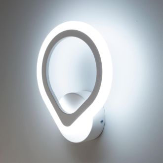 Бра Citilux Транай CL235B310, LED 12 Вт, белый, современный стиль