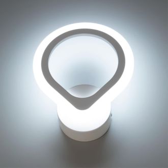 Бра Citilux Транай CL235B310, LED 12 Вт, белый, современный стиль