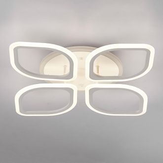 Накладной светильник Citilux Ромби Смарт CL236A140E, LED 55 Вт, белый