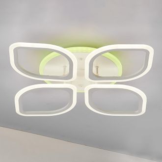 Накладной светильник Citilux Ромби Смарт CL236A140E, LED 55 Вт, белый