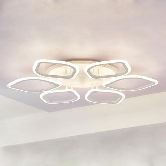 Накладной светильник Citilux Ромби Смарт CL236A160E, LED 80 Вт, белый