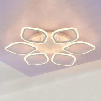 Накладной светильник Citilux Ромби Смарт CL236A160E, LED 80 Вт, белый