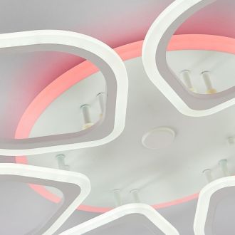 Накладной светильник Citilux Ромби Смарт CL236A160E, LED 80 Вт, белый