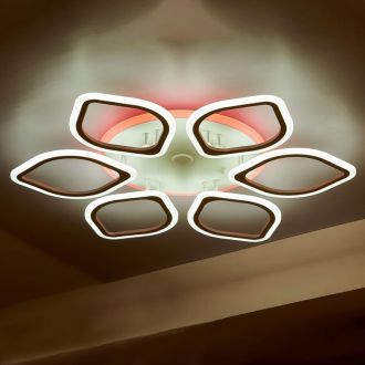 Накладной светильник Citilux Ромби Смарт CL236A160E, LED 80 Вт, белый