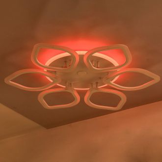 Накладной светильник Citilux Ромби Смарт CL236A160E, LED 80 Вт, белый
