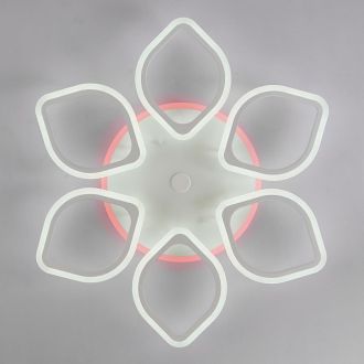 Накладной светильник Citilux Ромби Смарт CL236A160E, LED 80 Вт, белый