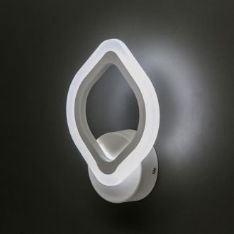 Бра Citilux Ромби CL236B310, LED 12 Вт, белый, современный стиль