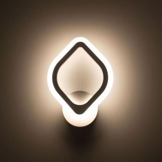 Бра Citilux Ромби CL236B310, LED 12 Вт, белый, современный стиль
