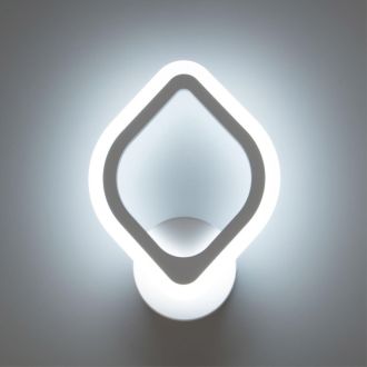 Бра Citilux Ромби CL236B310, LED 12 Вт, белый, современный стиль