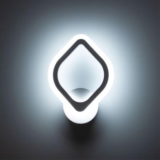Бра Citilux Ромби CL236B310, LED 12 Вт, белый, современный стиль