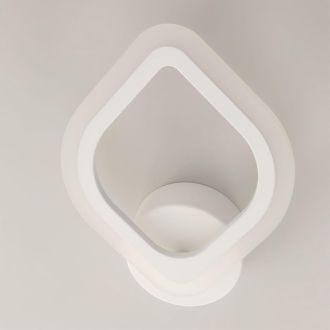 Бра Citilux Ромби CL236B310, LED 12 Вт, белый, современный стиль
